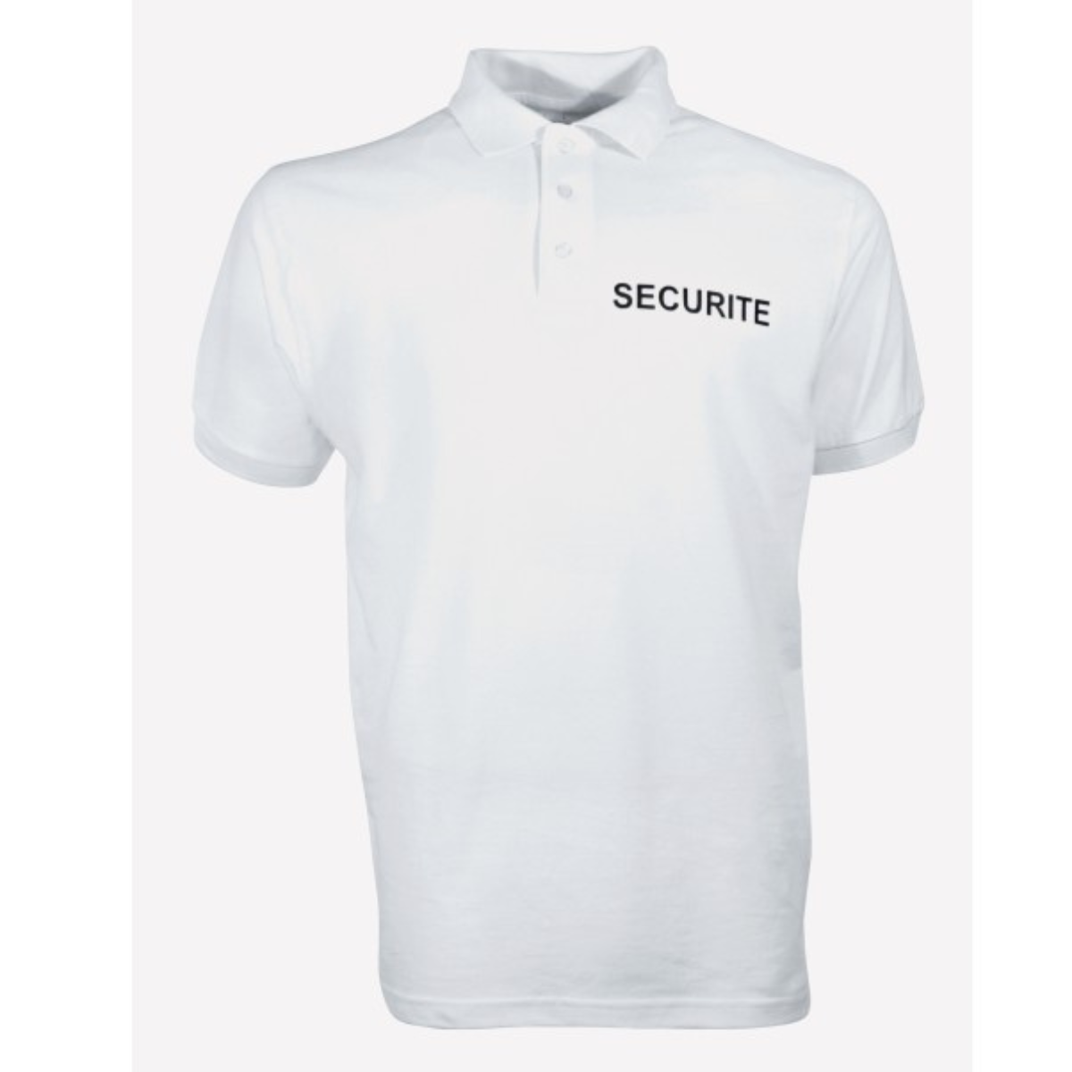 POLO MC COTON BRODE SECURITE  CITYGUARD