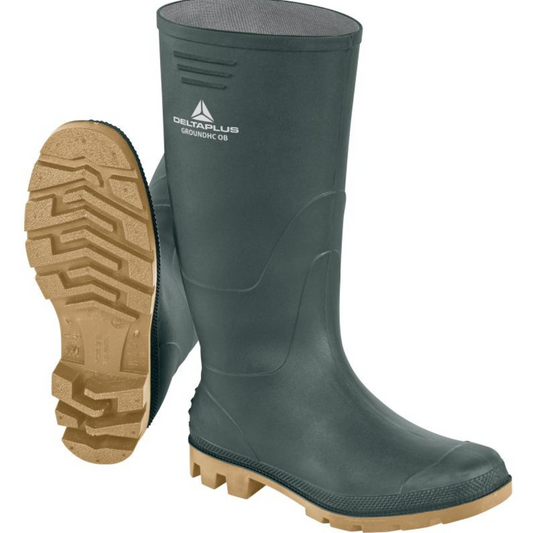 BOTTE PVC GROUNDHC OB SRA VERT Delta Plus