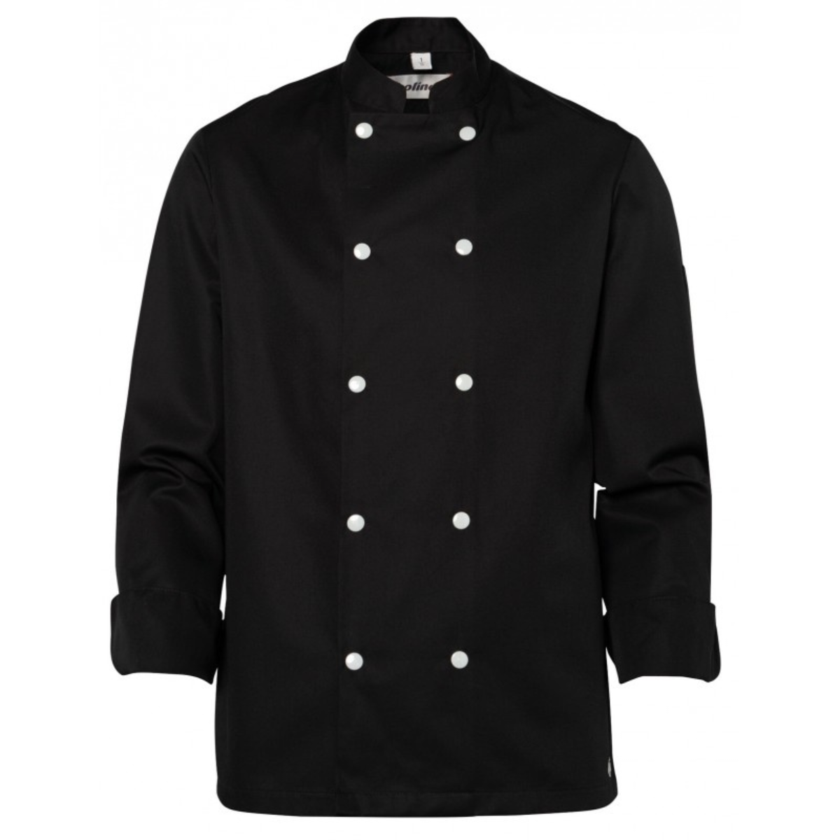 VESTE CUISINE NOIR ML MOLINEL