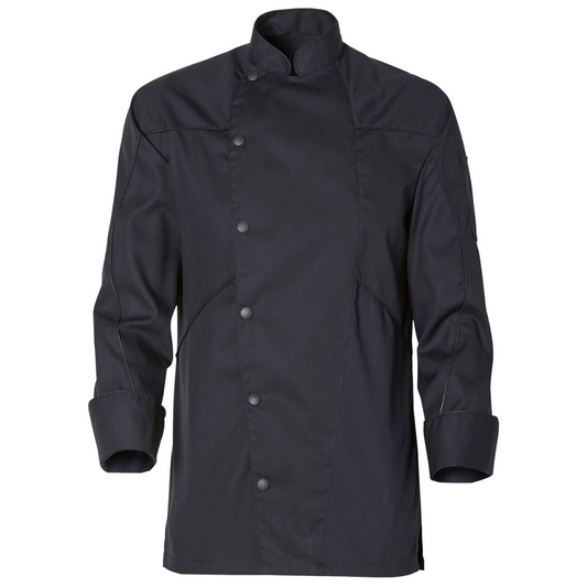 VESTE CUISINE HOMME AZOTSHOW NOIR/ROUGE ML