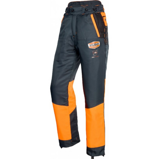 AUPA PANTALON AUTHENTIC GRIS ANTI COUPURE SOLIDUR