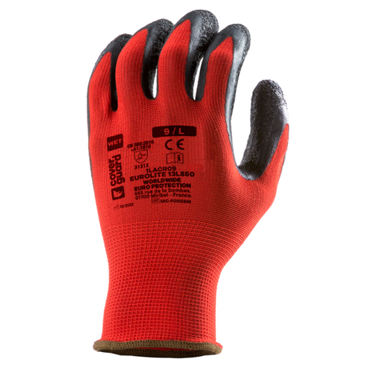 1LACR Gants EUROGRIP 13L850  Manutention et travaux de précision