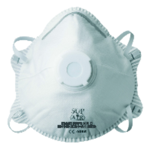 23206 MASQUE FFP2 NR D COQUE VALVE (BOÎTE DE 10 PIÈCES)