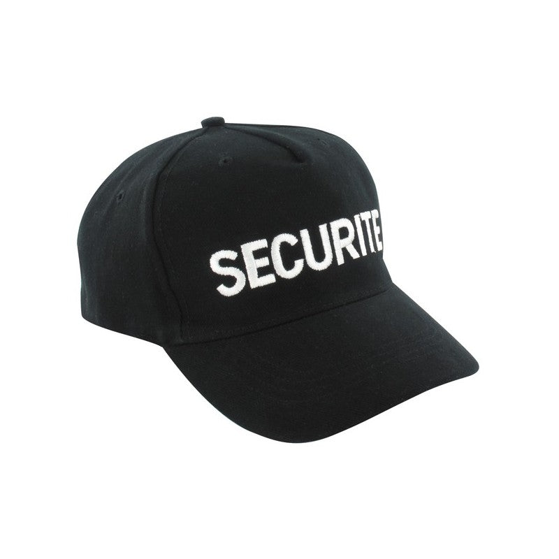 CASQUETTE SECURITE NOIR