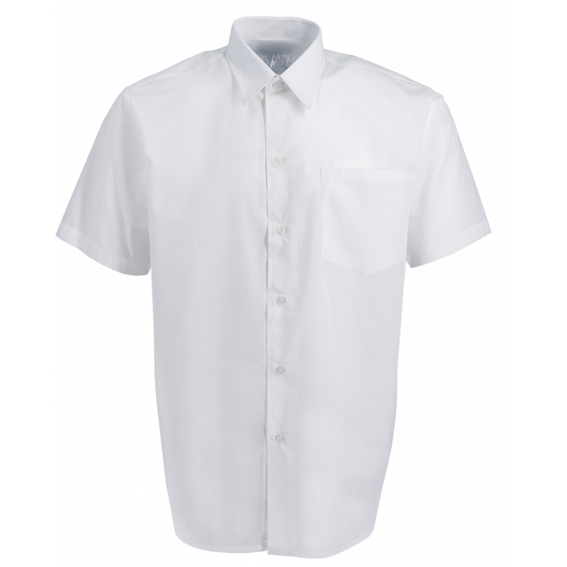 565 CHEMISE VILLE BLANCHE 115G MC