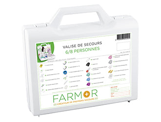 VAL 2040 PP Valise de secours 6/8 personnes