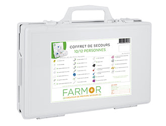 FAR 2050 PP Coffret de secours 10/12 personnes