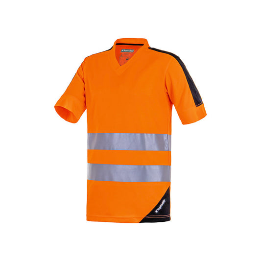 KRYPTON TEE SHIRT KRYPTON MC HV 1 JNENOIR TARGET2SAFETY BDBIL